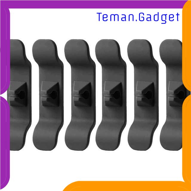 TG - ATK Exryhon Holder Kabel Organizer Cord Wrapper for Appliances 6PCS - EX6W