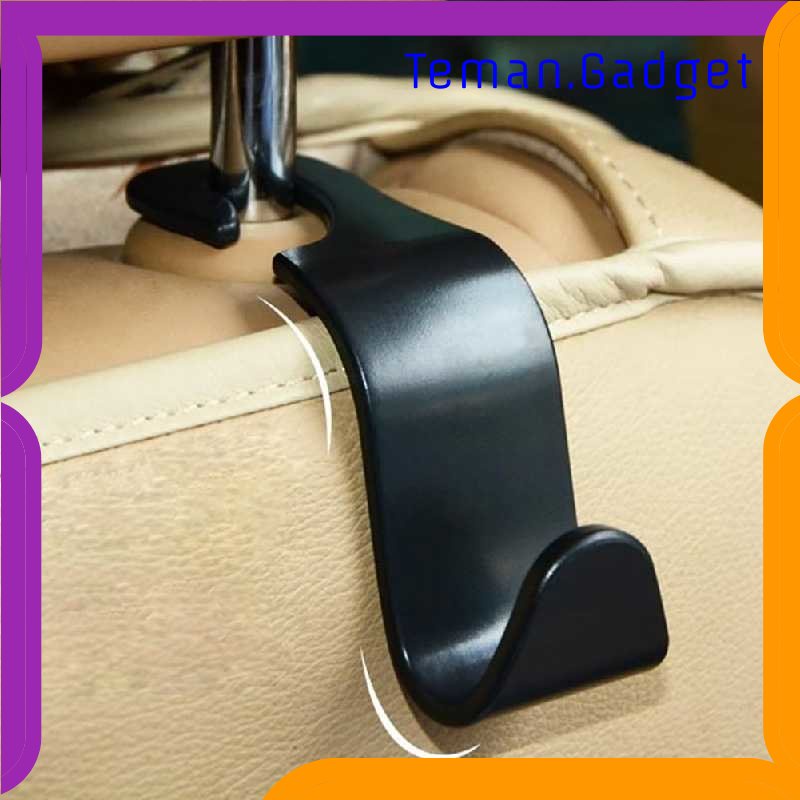 TD - OTO Gantungan Organizer Barang Mobil Headrest Hook 1 PCS - A219C