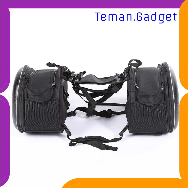 TG - OTO Komine Tas Motor Touring Side Saddle Bag - SA-212