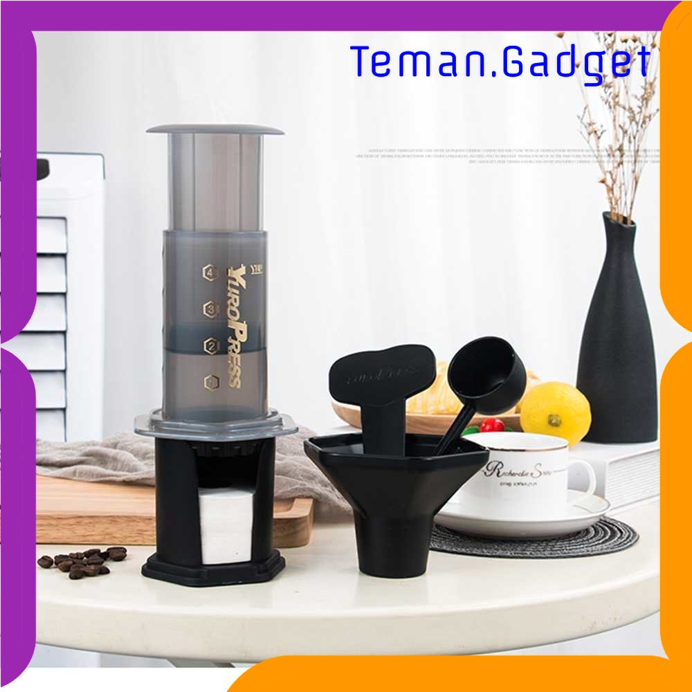 TG - DPR YuroPress Prismo Set Portable French Press Coffee Maker - YRP350