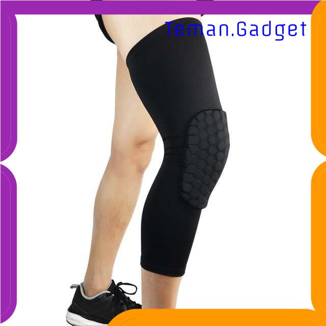 TG - OLR REXCHI Pelindung Lutut Knee Support Pad Braces Olahraga - HX002