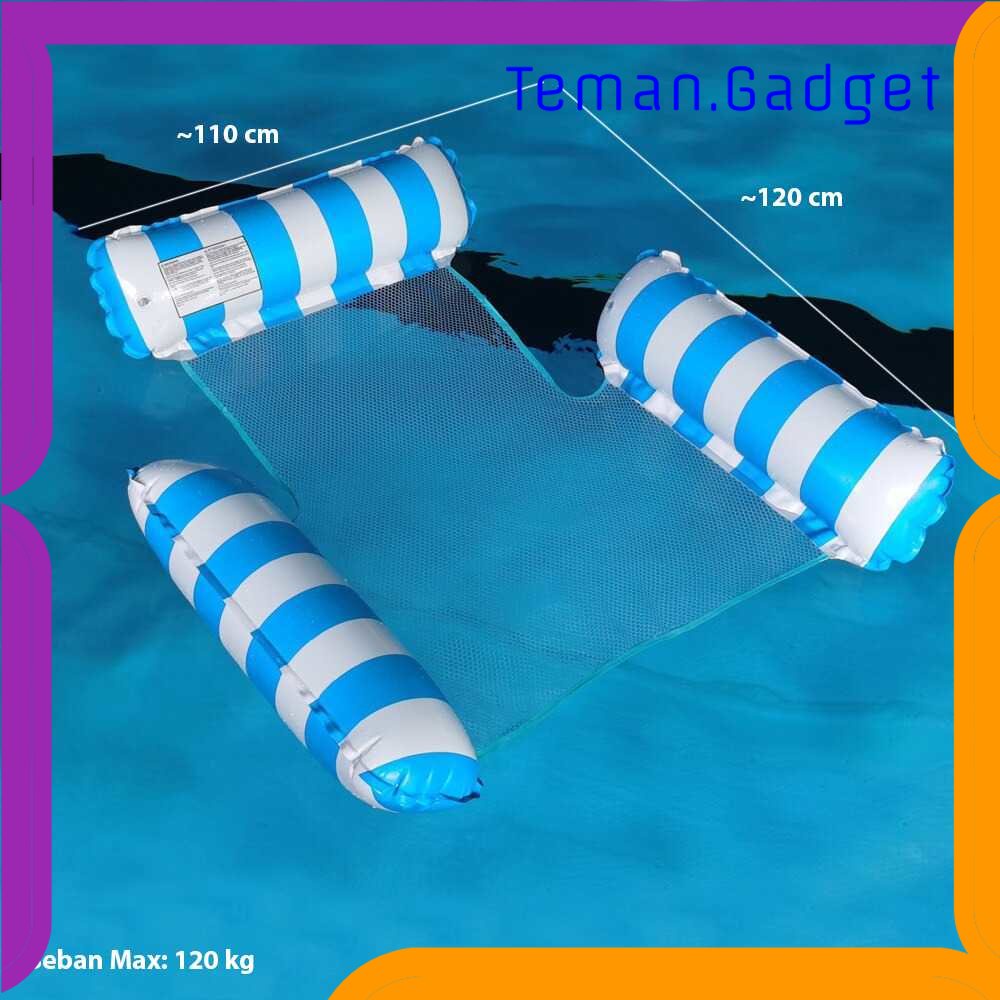 TG - OLR Doffy Pelampung Renang Floating Hammock Inflatable Water Bed - SP-005