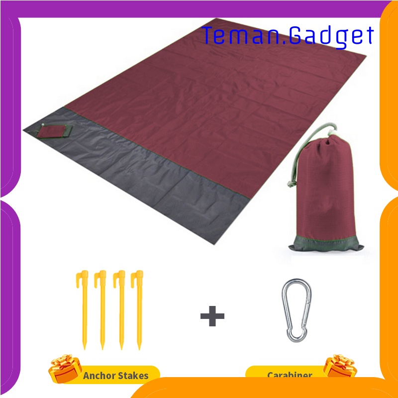 TG - OLR VILEAD Matras Camping Karpet Lipat Pocket Picnic Blanket Waterproof - VI21