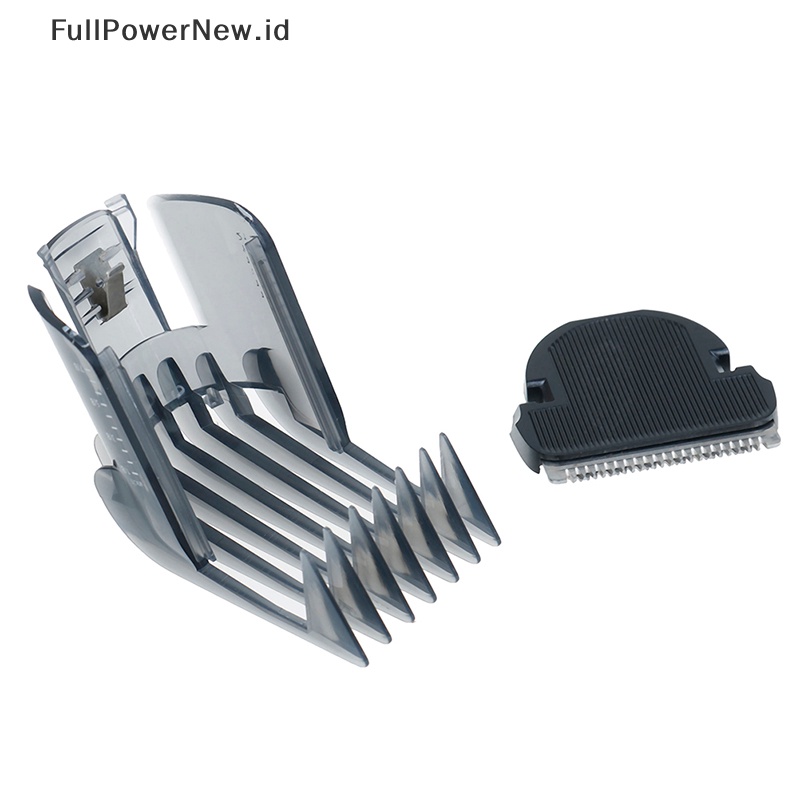 Power 2pcs/set Sisir Clipper Rambut+Pemotong Pemangkas Rambut Untuk QC5105 QC5115 QC5155 QC5120 ID