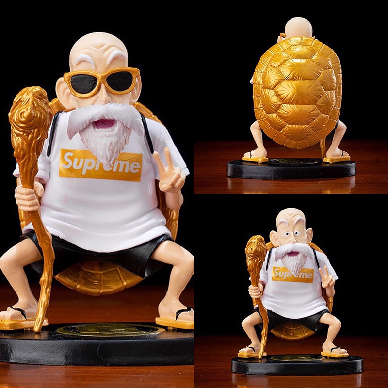 Gentlehappy Anime Dragon Ball Z Model Master Roshi Kame Sennin PVC Action Figure Mainan Hadiah id