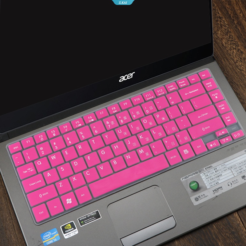 Film Pelindung Keyboard Laptop Model Silikon Bening Untuk Acer 14inch 4750G 4752G 4743G 4738G Waterproof Keyboard Protector [ZK]