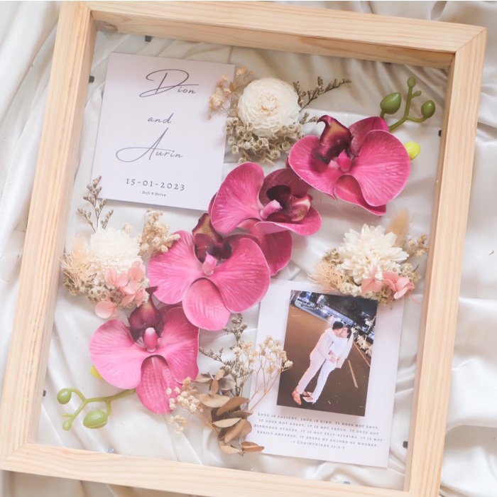 Frame Mahar Rustic Acrylic - 30x40