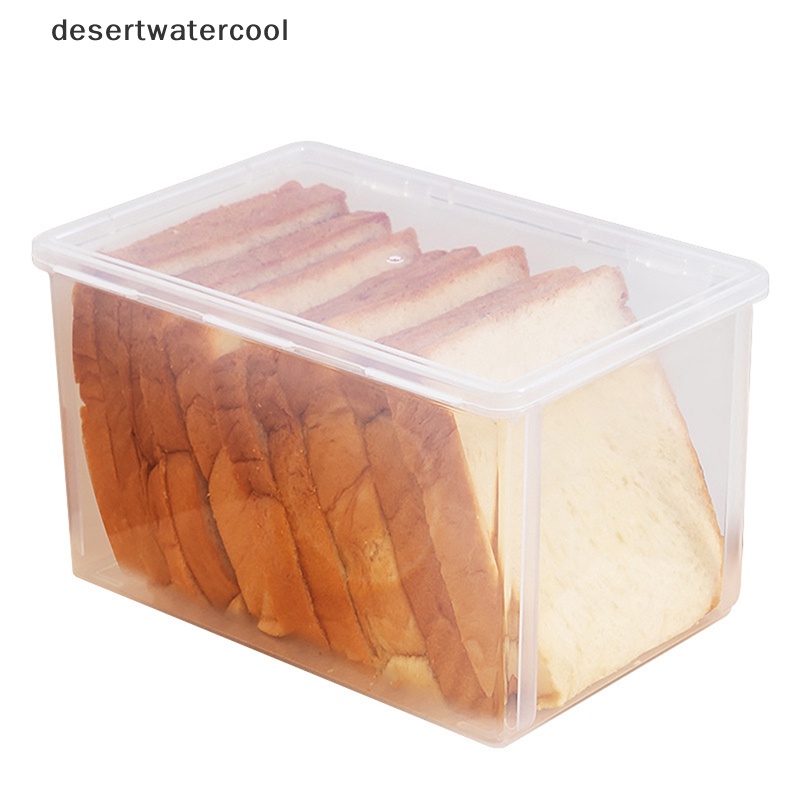 Deid Kotak Penyimpanan Kontainer Roti Dispenser Keeperloaf Case Toast Cake Containers Bin Martijn