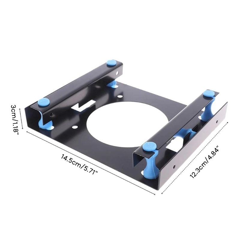 Bracket Dudukan Hard Disk Drive VIVI Awet3 5sampai5 25 Internal Pengecil Shock