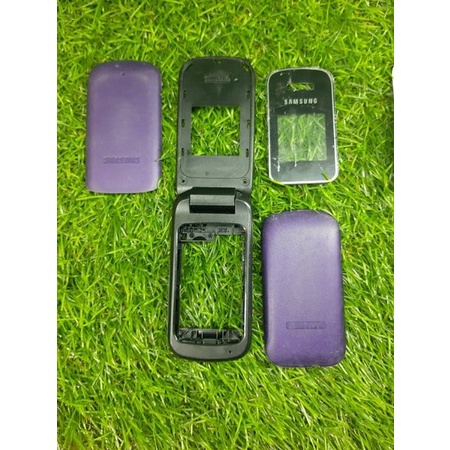 Casing Kesing Case Housing HP Jadul Samsung SGH E1195Lipat Flip