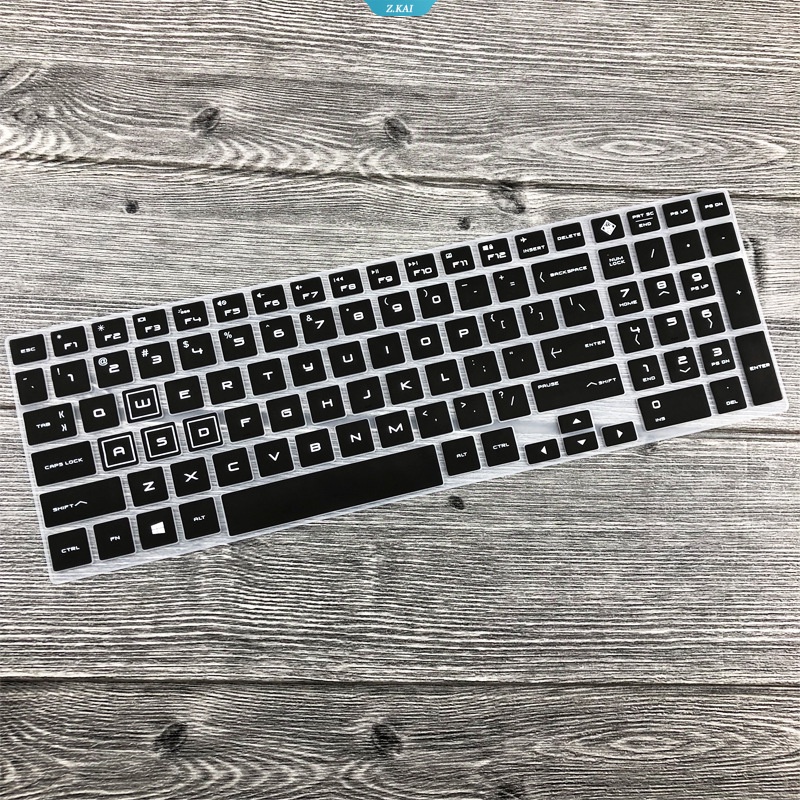 Cocok Untuk Model HP 15.6 Inch ROG TUF FX504 FX63 FX505 GL704 GL503 Aksesori Keyboard Komputer Cakupan Penuh Tahan Air Case Pelindung Keyboard Komputer Film [ZK]