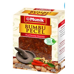 

MUNIK Bumbu PECEL 200g | Pecel Dressing Seasoning