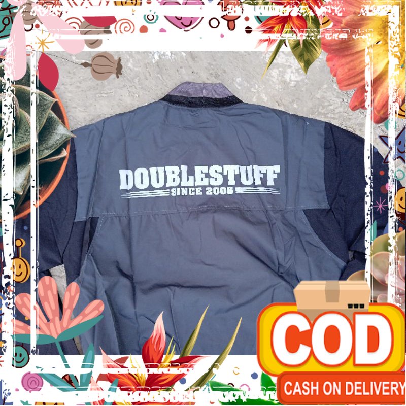 Pakaian Pria Jaket Distro Taslan Parasut Jaket Distro Bandung/ Produk Baru