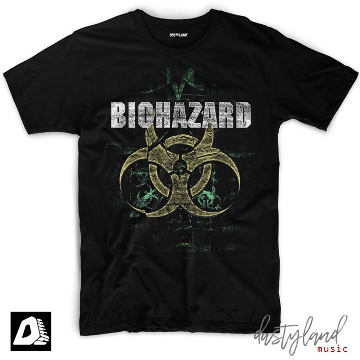 Kaos Band BIO HAZARD - PKH
