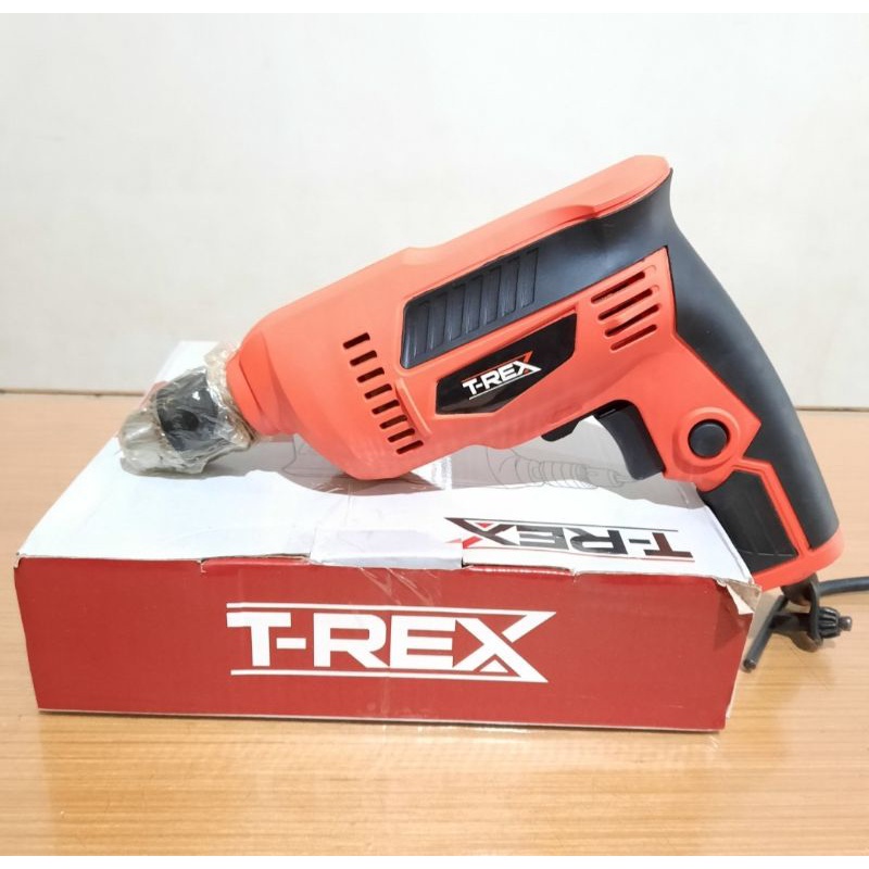 HARGA GUDANG [BISA COD]TREX BOR KAYU BESI 10MM BOR 10MM BOLAK BALIK BOR Bolak Balik Electric Drill