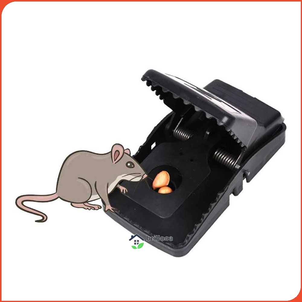 Mousexiang Jebakan Perangkap Tikus Black Mouse Sensitive Trap - ZL-2021