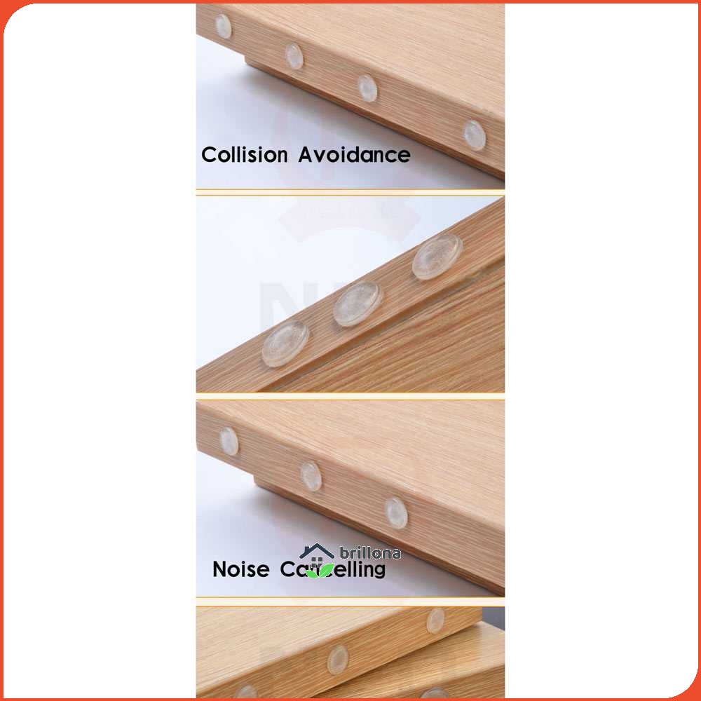 NAIERDI Stiker Pereda Benturan Bumper Hemispherical 50 PCS - FZL10