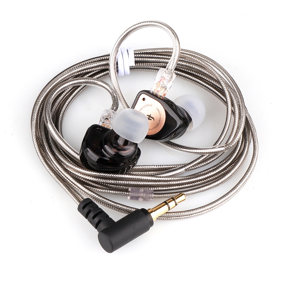 Simgot EW100P 10MM Dual-Cavity Dynamic Driver LCP Diafragma Earphone Kristal Kesetiaan Suara Earphone Untuk Musisi Audiophile EW100