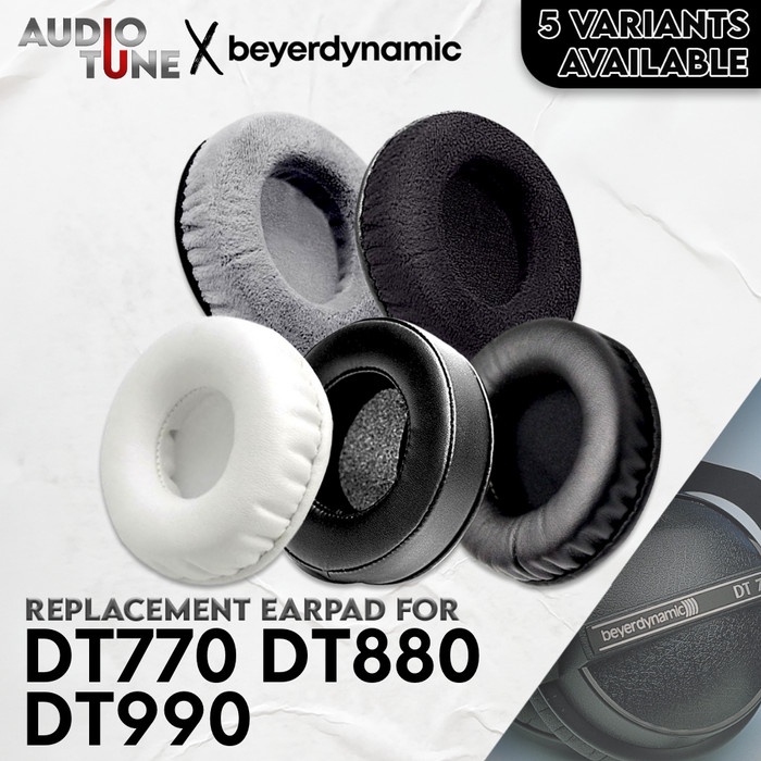 Earcup Ear Cushion Beyerdynamic DT770 DT880 DT990 DT770 Pro DT990 Pro