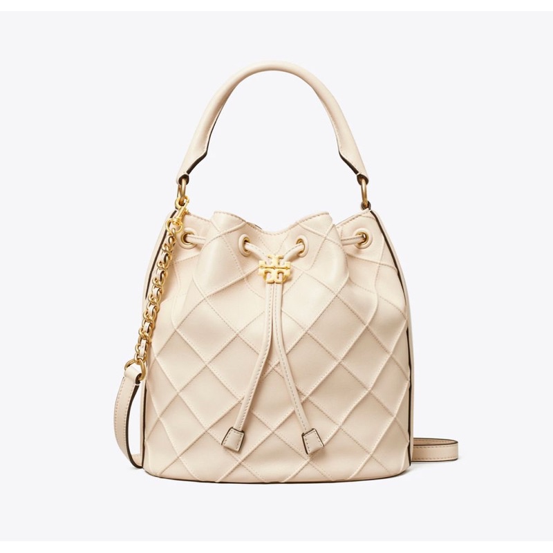 Tory Burch Large Fleming Soft Bucket Bag TB 142564 new Arrival