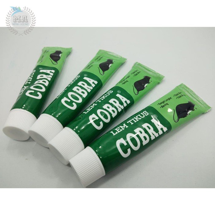 Lem Tikus Cobra Model Tube 70Gr Lem Tikus Kobra