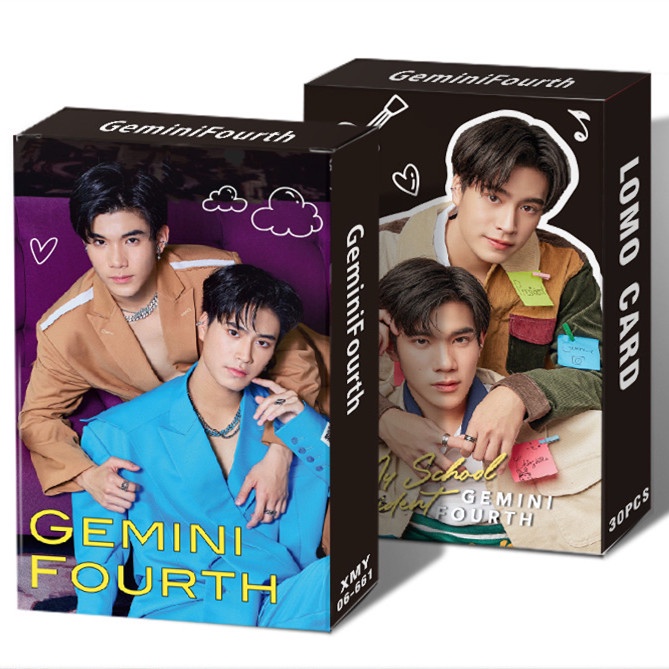 30pcs/box Photocard SKYY Kita Gemini Fourth Lomo Cards Thai Star Postcards