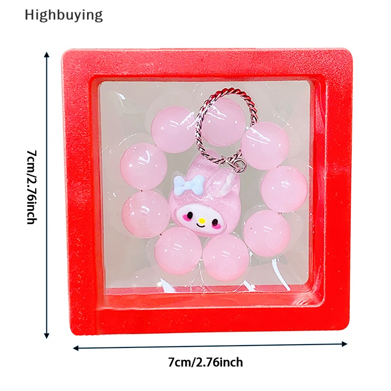 Hbid Sanrioed Anime Melody Cinnamoroll Kuromi Pochacco Gelang Wanita Fashion Rantai Gelang Tangan Memutar Perhiasan Pernikahan Hadiah Liburan Glory