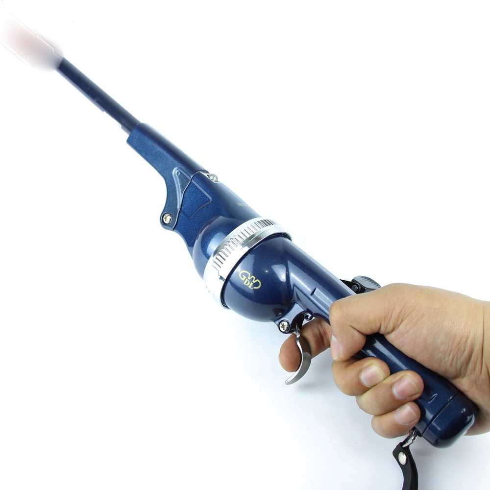 GUANGWEI Joran Pancing Antena Portable Fishing Rod 1.3M - DZZH-1