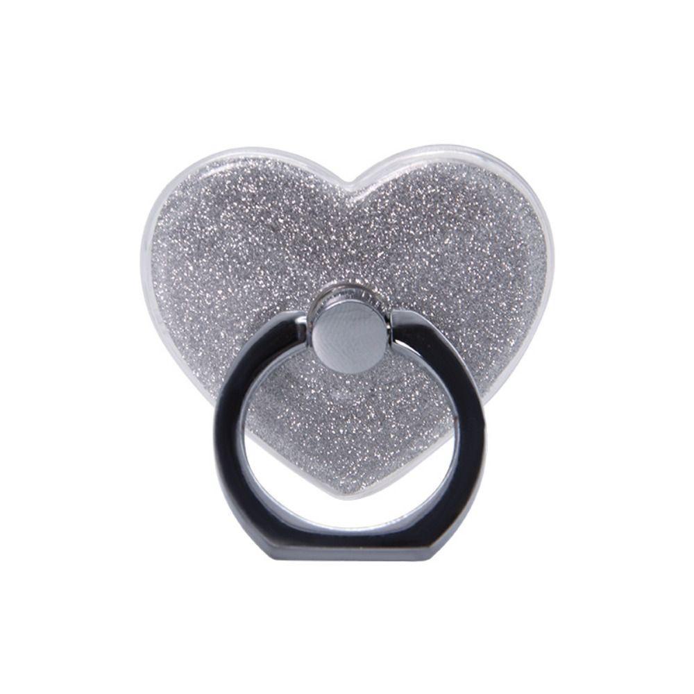 Fishstick Phone Ring Holder Aksesoris Untuk Ponsel Dudukan Mobil Stand 3D Lipat Lazy Ring Buckle Phone Stand Smartphone Support