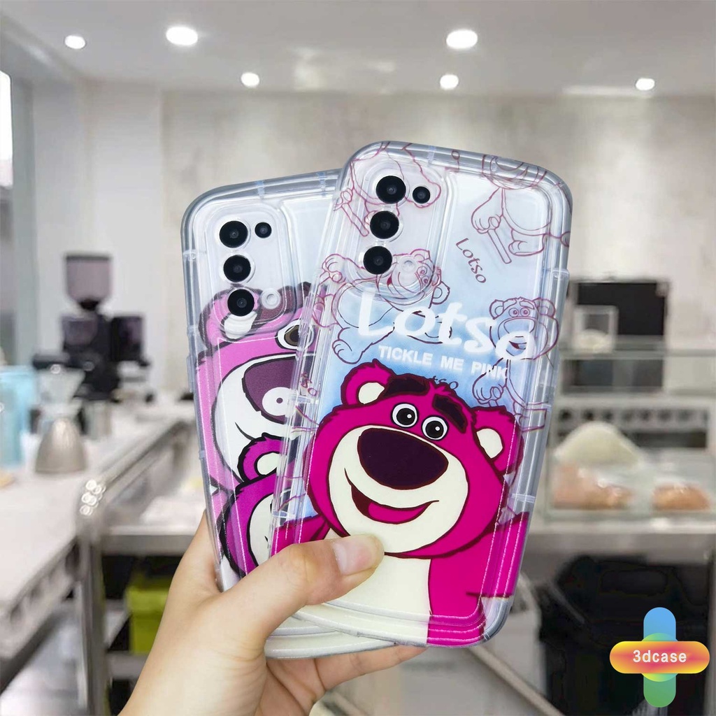 Case HP Realme 10 C30 C30S C11 2021 C21Y C31 C33 C35 C15 C21 C25 C20 C3 C12 C2 C25S 5S 5 5i 9i C17 7i C1 C25Y C2 C3i 6i C20A  Narzo 20 10 10A 20A 30A 50i 50A Prime A7 A5S A15 A16 A17 A53 A53S A57 Cartoon Lotso Couples Soap Case