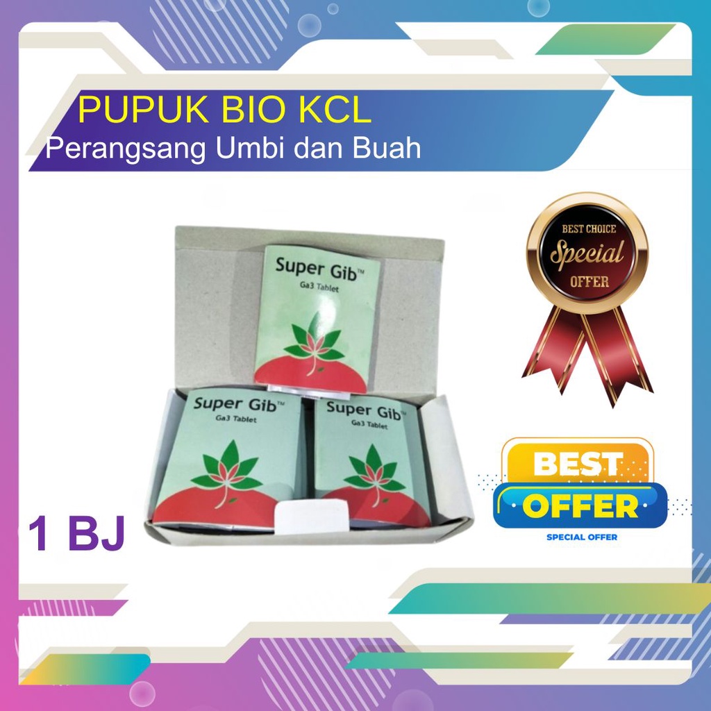 zpt tablet ZPT Super Gib SUPERGIB tablet GA3 GA 3 ORIGINAL ASLI Giberlin / Giberelin / Giberelic