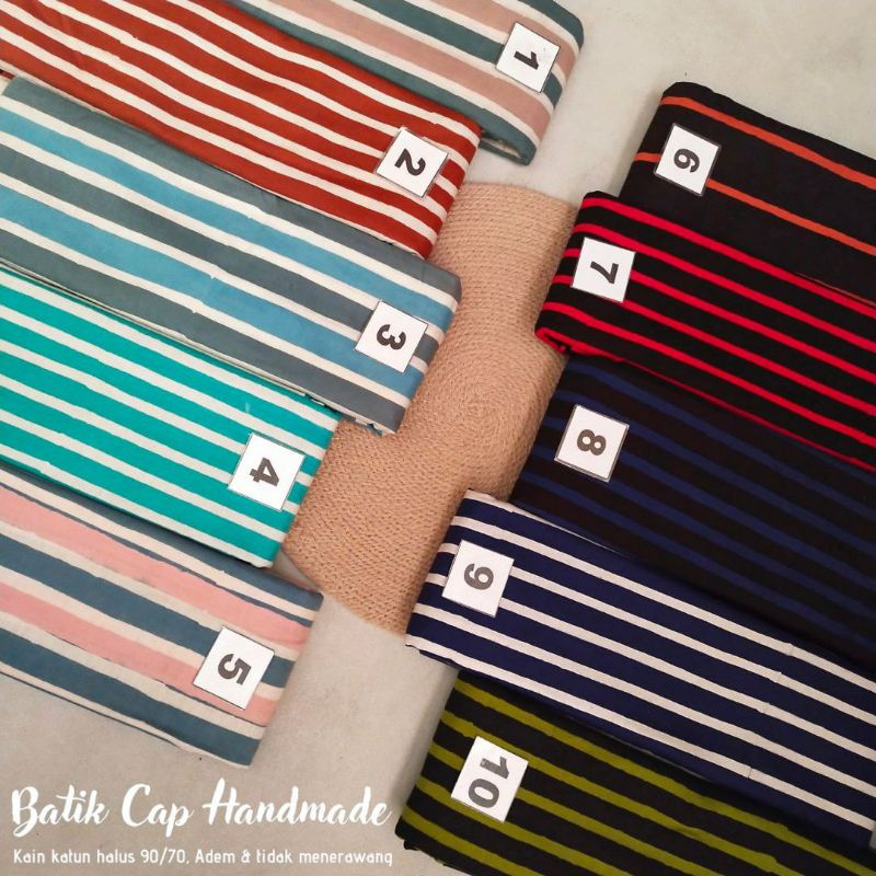 Lurik Kain Batik Lurik Kain Batik Cap Lurik Batik Cap Lurik Batik Cap Garutan Bahan Batik Katun Kain