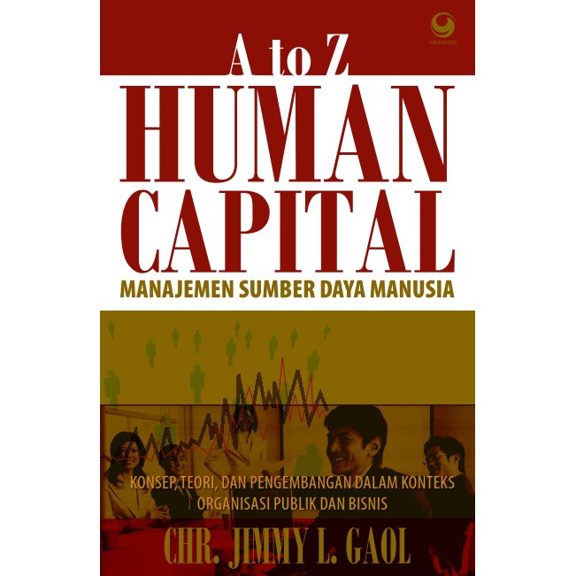 BUKU A to Z Human Capital - Jimmy L. Gaol