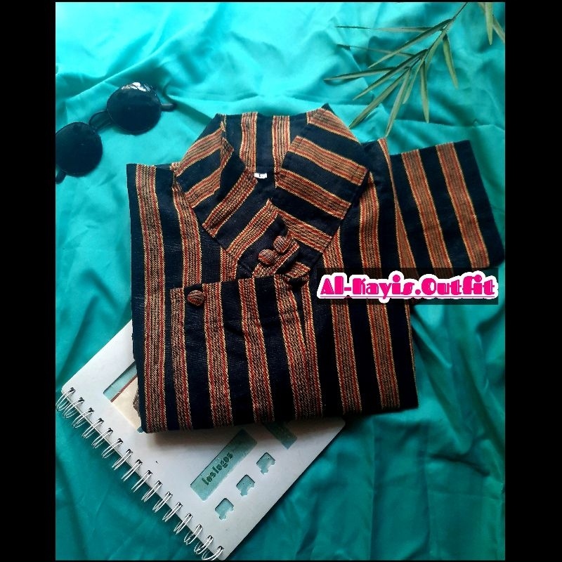 Lurik SURJAN LURIK PRIA DEWASA//LURIK KLATEN//PAKAIAN ADAT SOLO JOGJA