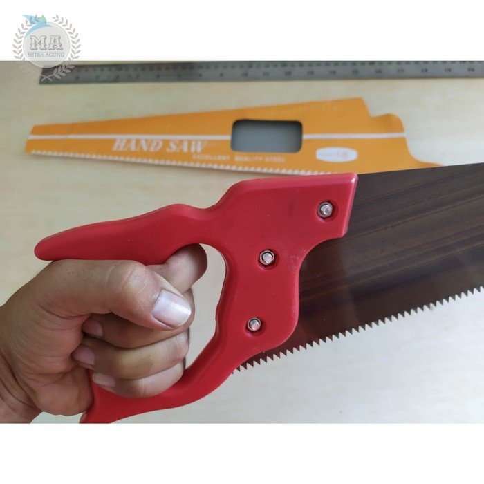 Hand saw Gergaji Kayu Manual Model Kinryu Gergaji Tangan Potong Belah