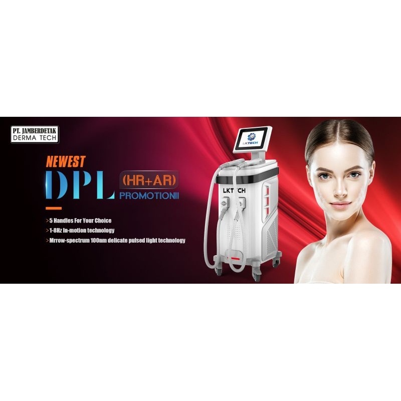 Machine SPECTRUM DPL LKTECH acne treatment flek rejuve glowing permanent hair removal