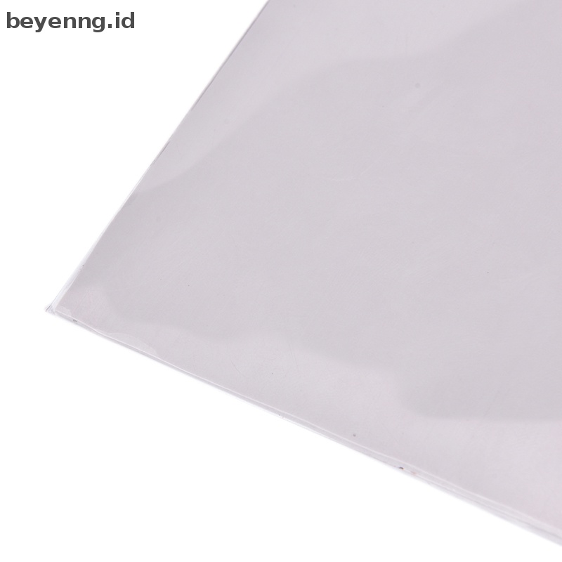 Beyen GPU CPU Heatsink Pendingin Thermal Conductive Silicone Pad 100mmx100mmx1mm ID