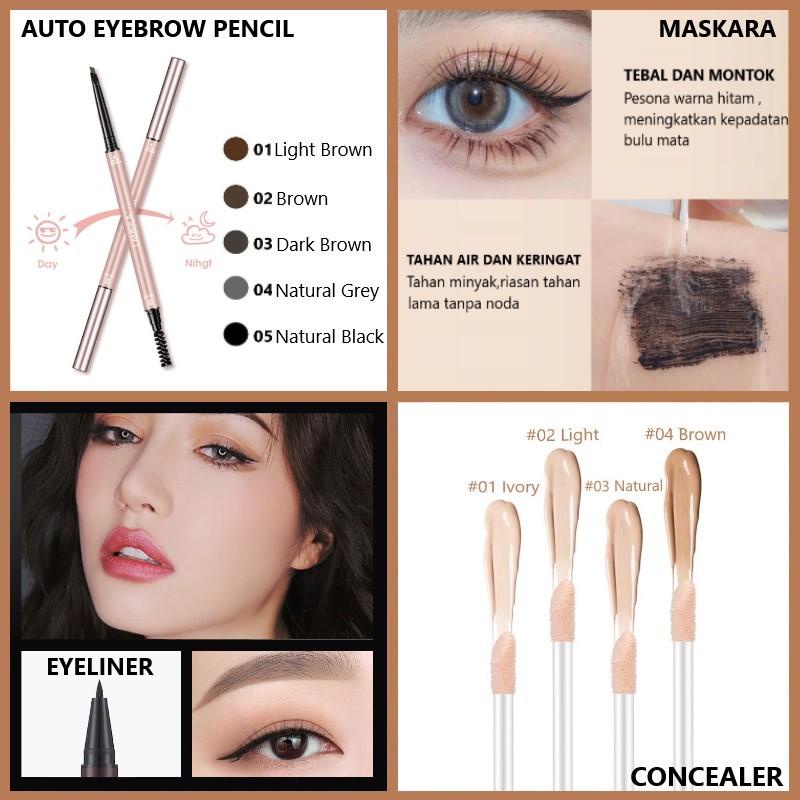 MAKE UP SET PAKET SET LENGKAP PAKET F 10 PCS