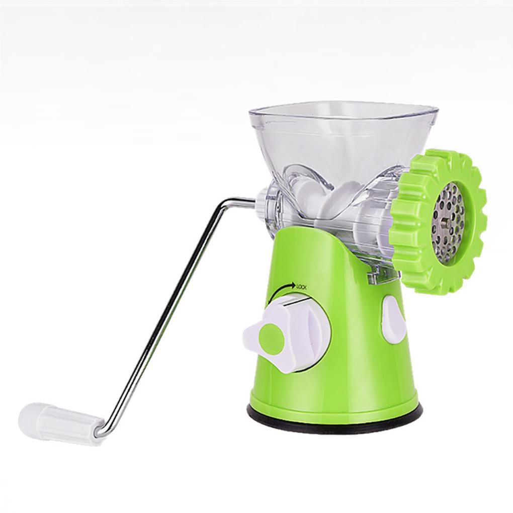 Penggiling Daging Manual Dapur Multifungsi Penggiling Sayur Mincer Grinder Pasta Maker