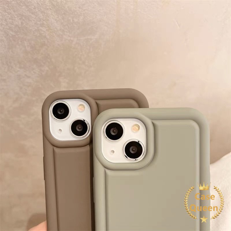 Case Silikon Cair Ponsel Shockproof Untuk Redmi 10C 9A 9C NFC 12C 10 9T 9 A1 10A Redmi Note 10 11 9 11s 10s 8poco F4 Mewah Simple Tebal Matte Polos Lembut Airbag Cover