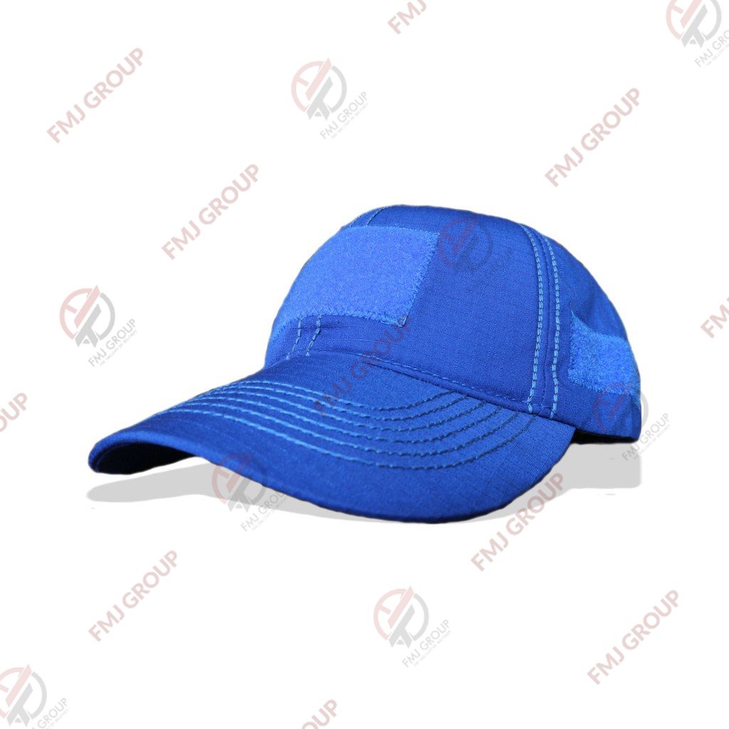 Topi Tactical Perekat Warna Merah / Biru  Pemadam Kebakaran, Tagana, Sipil