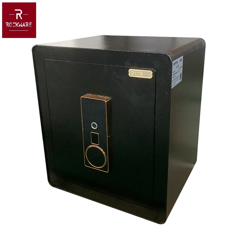 ROCKWARE Safety Box with Fingerprint Lock - 45x40x33cm - RW-MS-450V2