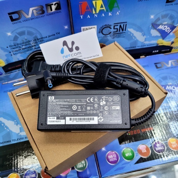 Adaptor Charger HP Model: 11-k125TU Hp Pavilion X360 Series 14 13 65W ( 19.5V - 3.33A )
