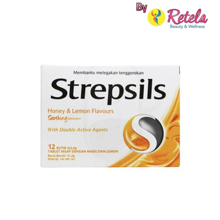 

STREPSIL H.LEMON CART PACK 2X6