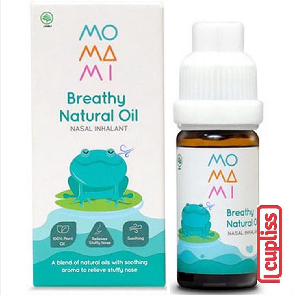 MoMaMi Breathy Natural Oil 10ml 130242