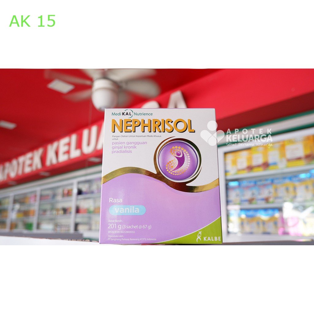 

SUSU NEPHRISOL #susu kebutuhan medis #susuu pasien ginjal COD Murah