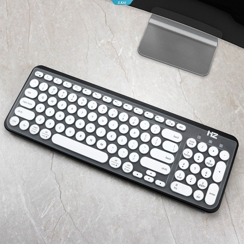 Case Keyboard Komputer Silikon Tahan Debu Untuk Logitech 15.6 Inch K780 K780 Kualitas Tinggi Cakupan Penuh Tahan Air Film Pelindung [ZK]