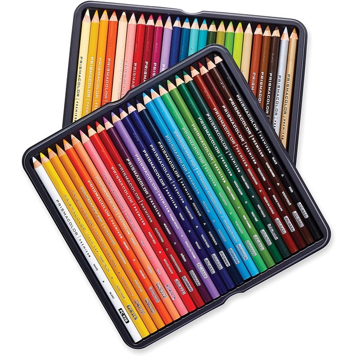 

Prismacolor Premier Colored Pencils Soft Core Color 48 w prisma color