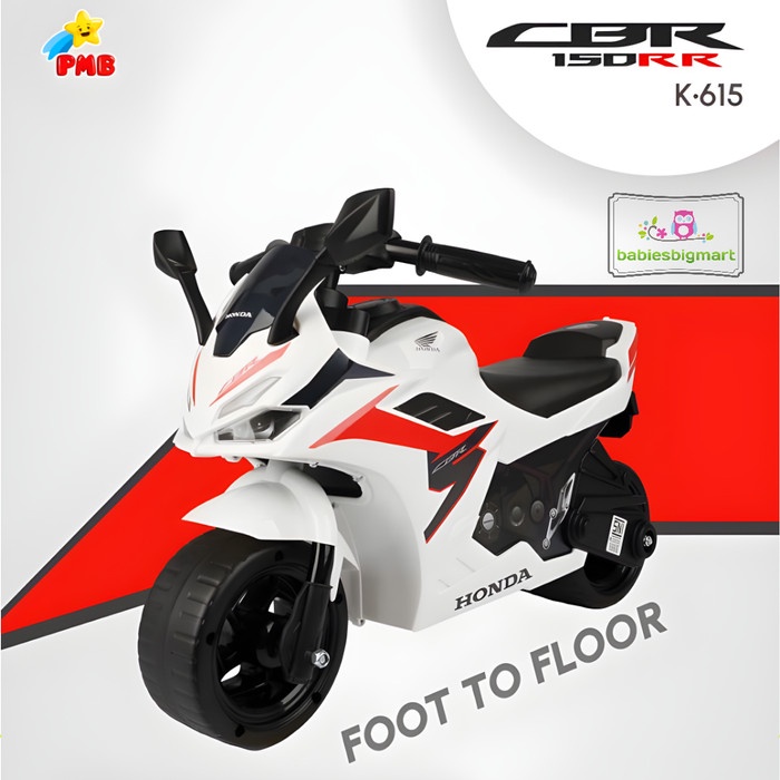 Sepeda Balance Bike Anak Motor Kaki PMB K615 CBR150 Kayuh Tolocar Push Licence Made In Indonesia