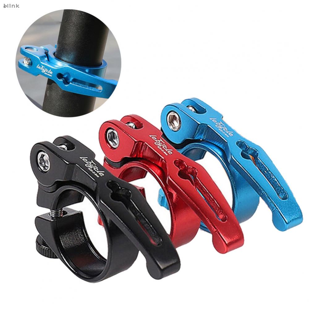 Klem Tabung Kursi Sepeda Bahan Aluminium alloy 31.8/34.9mm Seatpost Clamp Untuk Sepeda Jalan MTB Bahan Aluminium alloy Kekerasan Tinggi